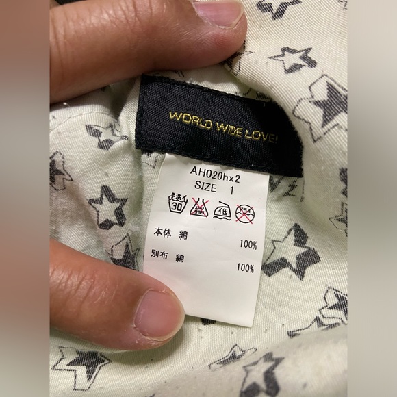 3- WORLD WIDE LOVE Light Wash Distressed Chambray Bib Overall - Picture 8 of 9